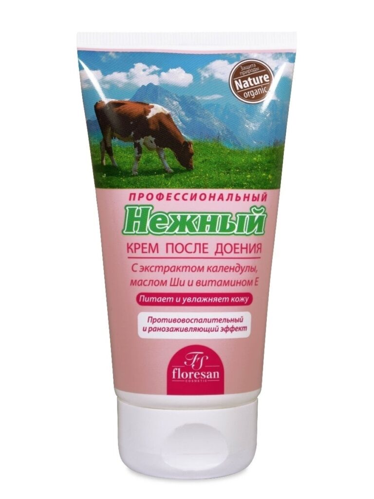 Крем фс Floresan Cosmetic neshnый s viotaminom f 150 мл купит По ...