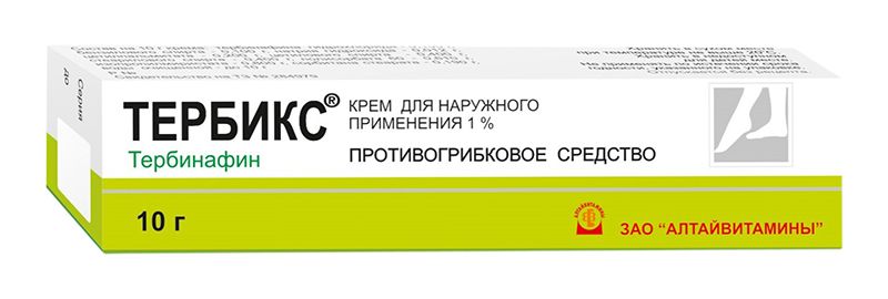 ТЕРБИКС, 1%, Крем, 10 g, 1 шt. 