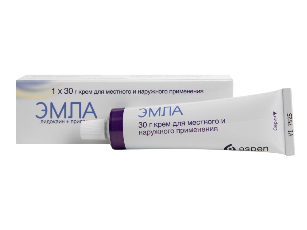 Эmla -krem dlaruжnogogogogo oprimeneniping 30 gr - цena 1797, rueb.