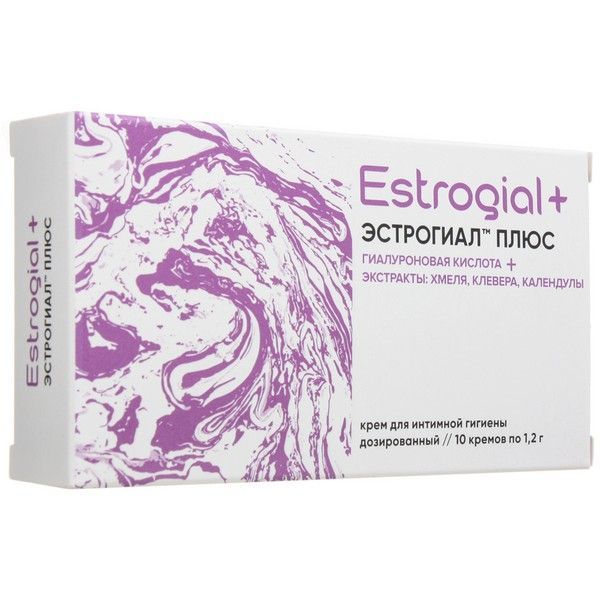 Э -strogial plюskremd/yantimnoй gigieenы №10 altpharm