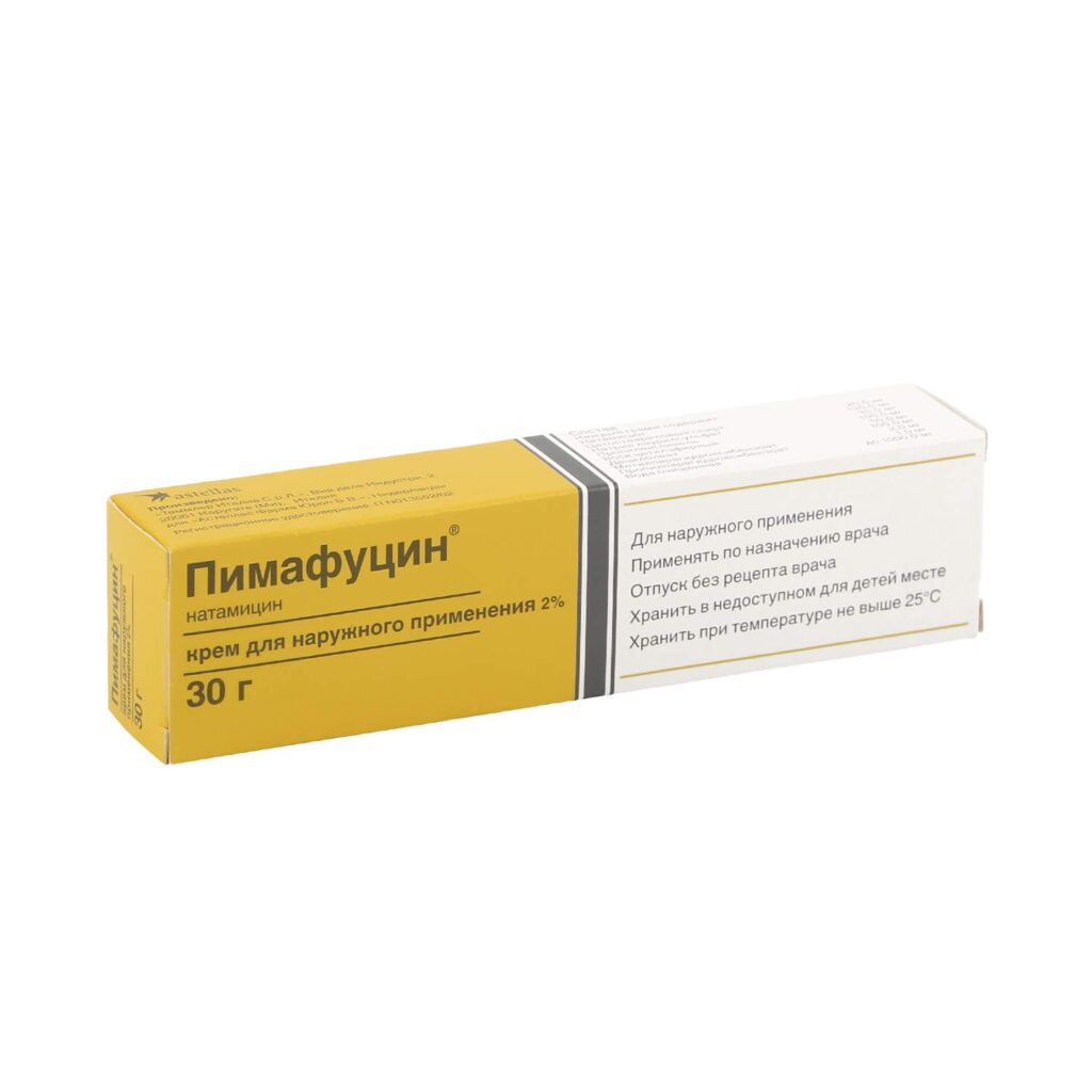 ПИМАФУГИН КРЕМ 2 % 30 ГОД