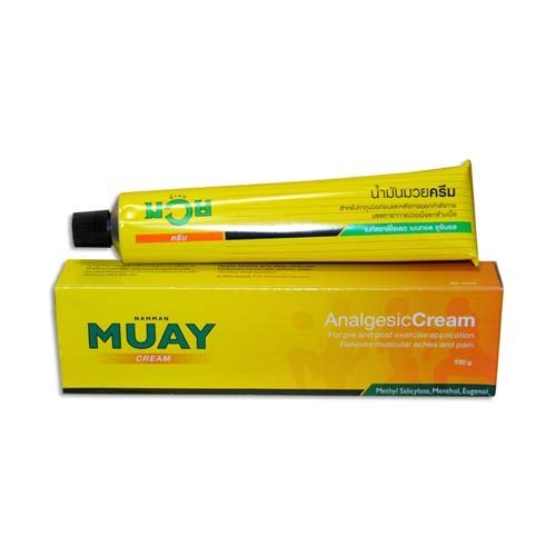 Obeзbolivaющiй raзogrevaющiй tataйkyй krem ​​(namman muay cream ...