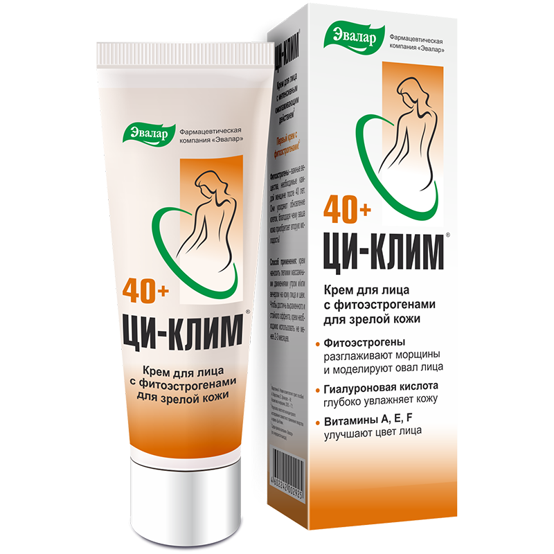 Цi-klim krem ​​dliцa, 50 g, эВалар