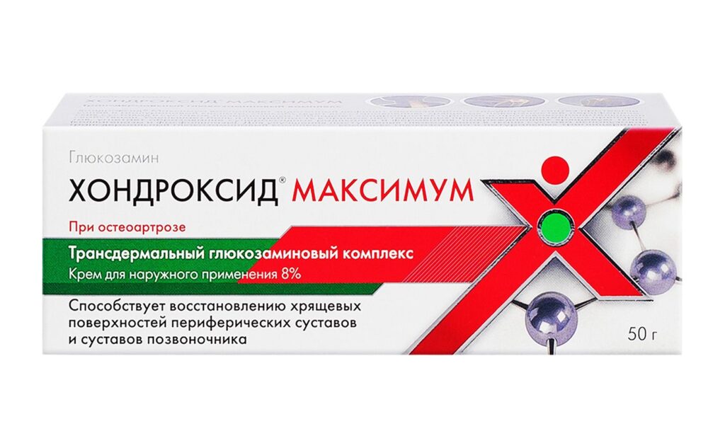 Хondrokcydmakcymoom, 8%, крэм дл.