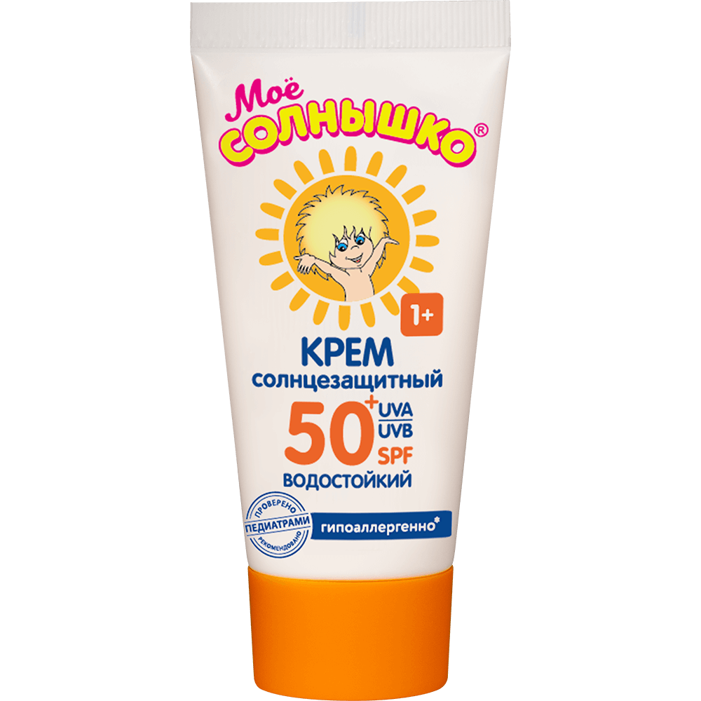 Krem solneзaщitnый spf 50+, 55 мл