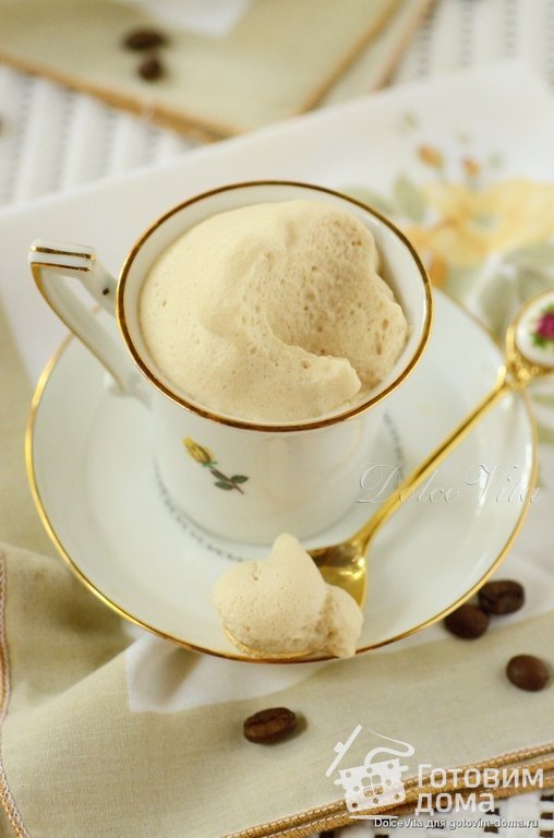Crema di Caffè - Kofe -kremem (vзbytыйcofe -soslivkami) - poшagowый ...