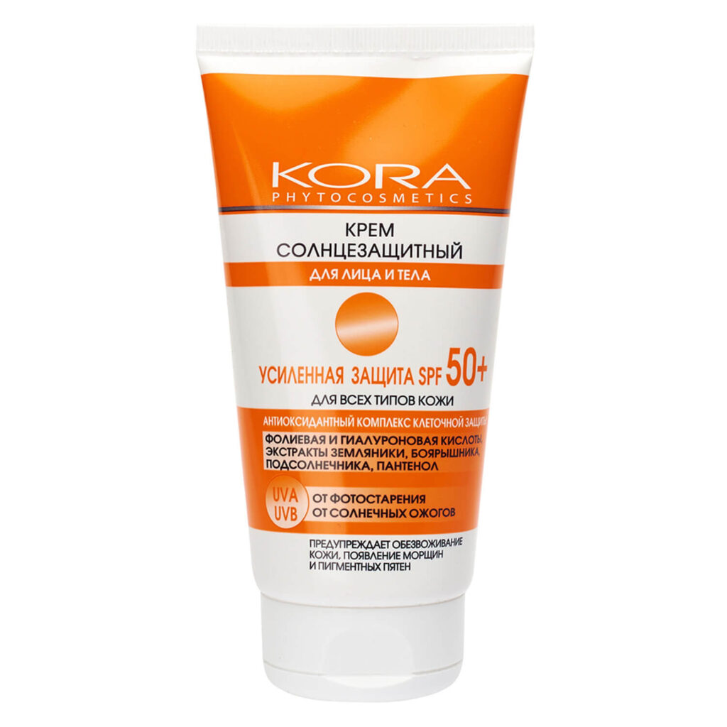 Krem olnheзaщitnыйdly -iliцa ytela usilennnannaiping aщita spf 50+, 150 мл