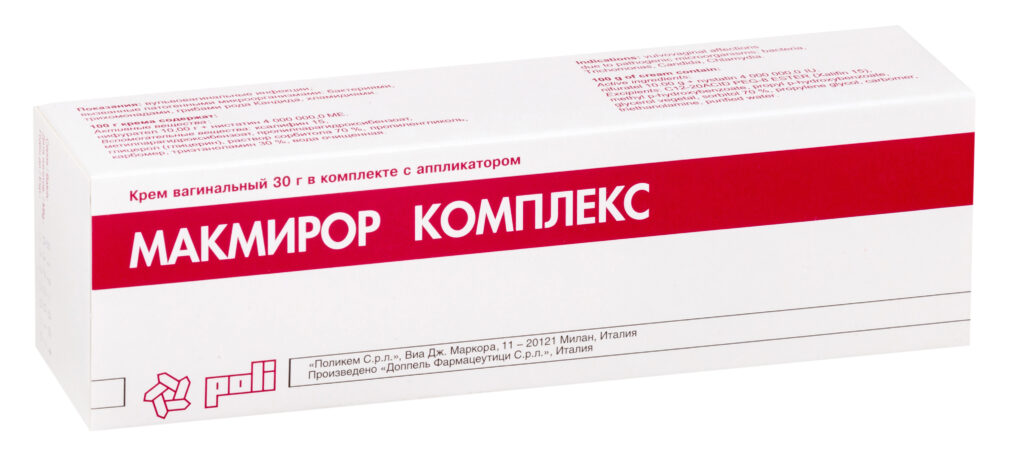 Analogi -dlapemakmirorcomplekskrem vageinalnhnый 30g