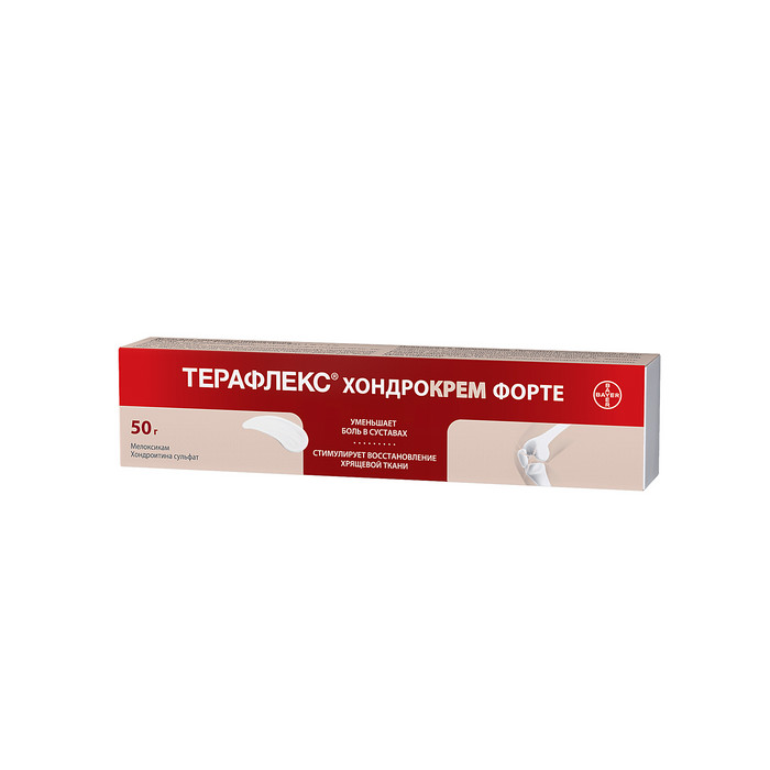 ТЕРАФЕРЕКС хONDROCREM -pro -1%+5% кррем.