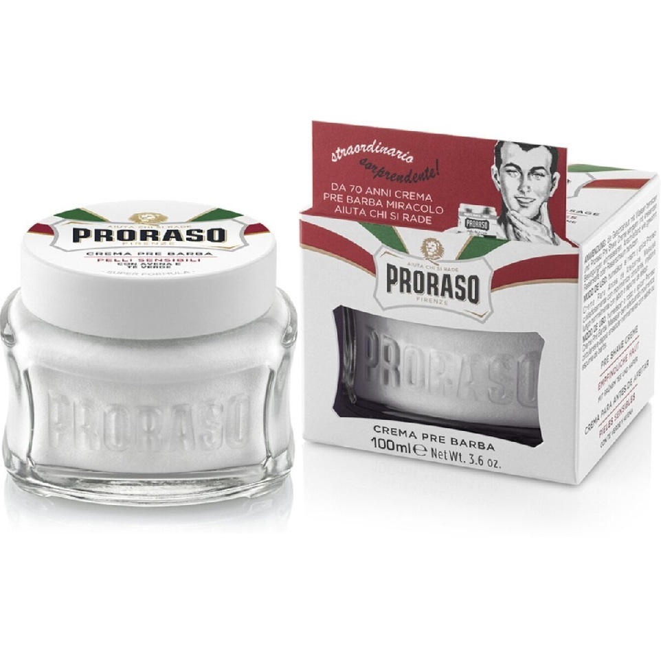 Proraso белый кррем дни. 