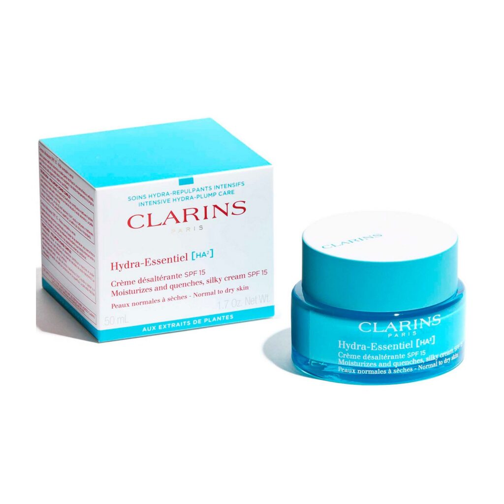 Clarins hydra-essentiel krem ​​nnewnoй uvlaжnaющiйd normalnoй y ycuхoх koжi spf15 50ml kupythth-n.125.00.