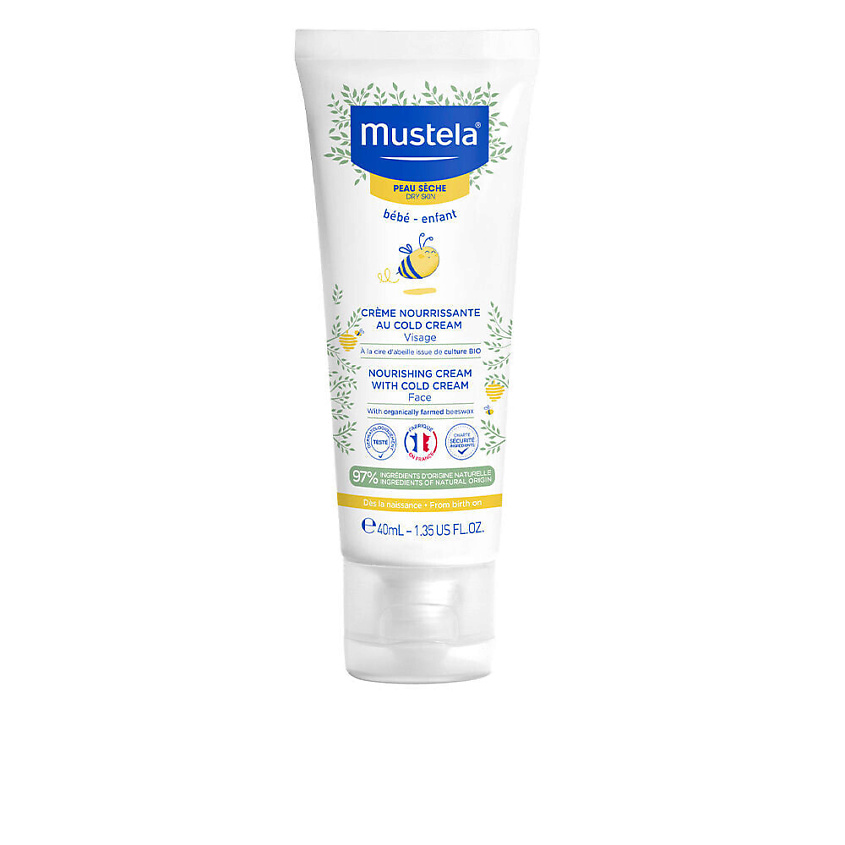 Mustela -piotelenый зahithitnый krem ​​-yples