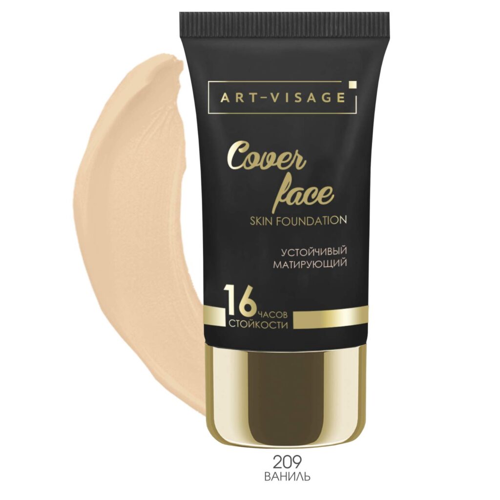 ТОНАЛЕНСКАЯ КРЕГЕМ АРТ -VISAGE COPER FACE 209 ВАНИЛЯ - ОТВЕВ ...