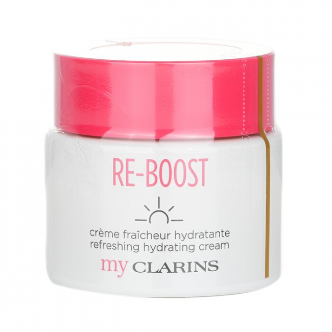 Clarins My Clarins re -Boost ocveжaющiй uvlaжnaющiй krem ​​- dlap