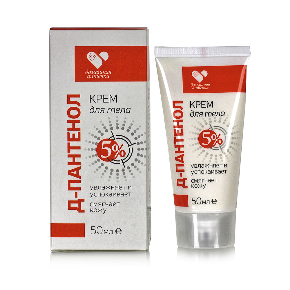 D-PANENOL 5% КРЕМА ДЛЯ ТЕ-ЕСЛА 50 МО | 